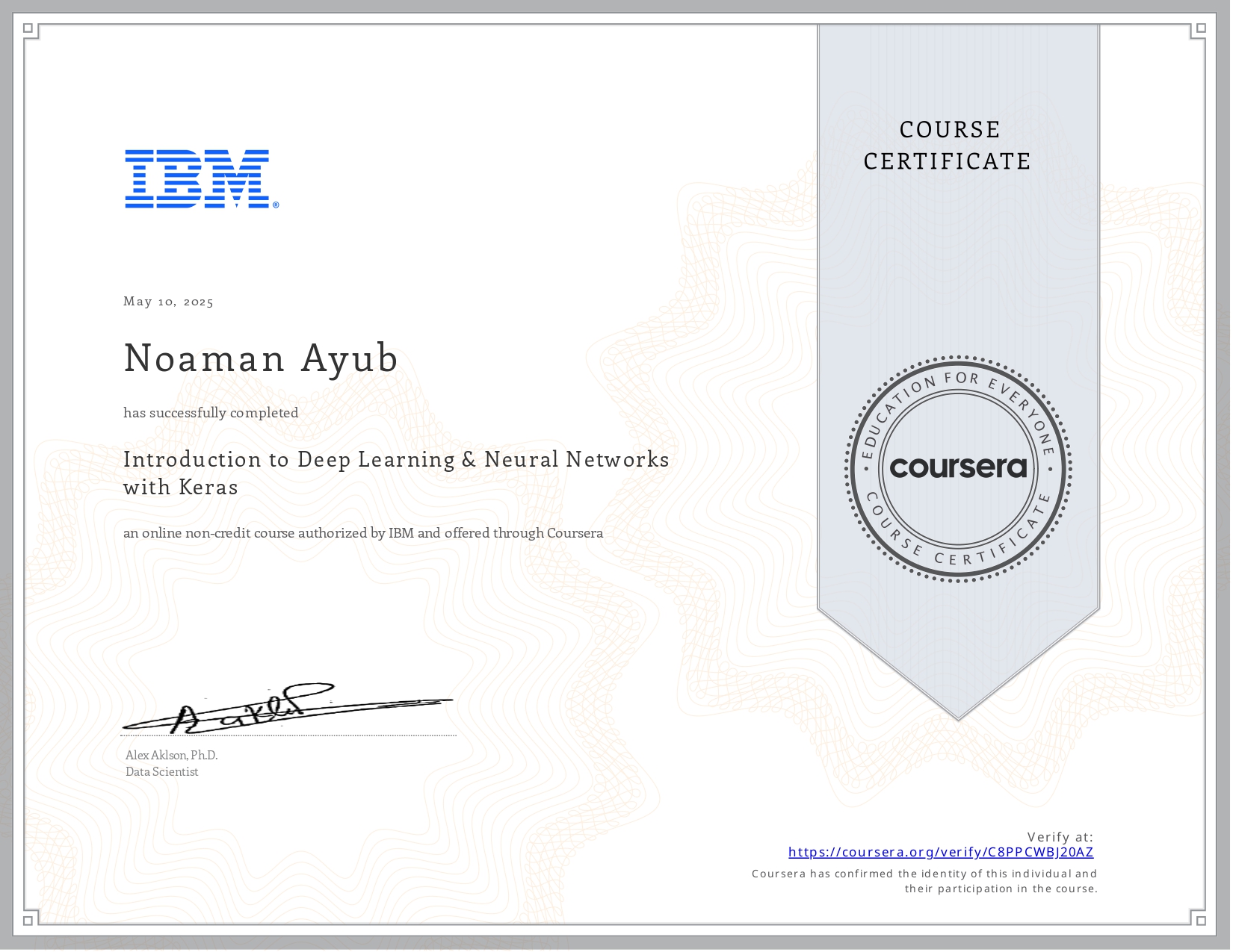 IBM Deep Learning